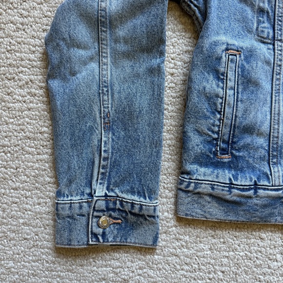 Denim button up jacket - Picture 2 of 10